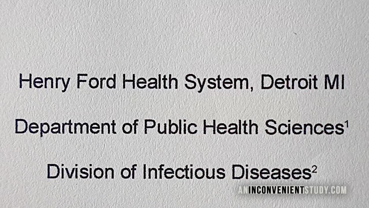 AN INCONVENIENT STUDY – TEASER.