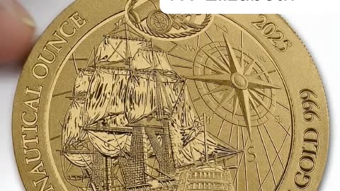 2025 Rwanda GOLD Nautical Ounce