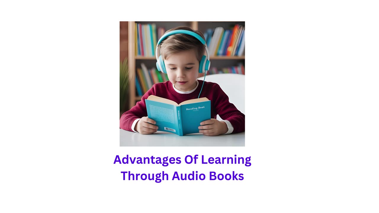 Advantages Of Learning Through Audio Books