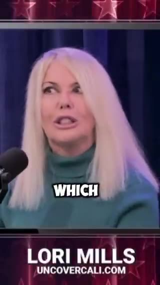 Lori Mills - Political Marxist Warfare. That’s what it is. Well funded.