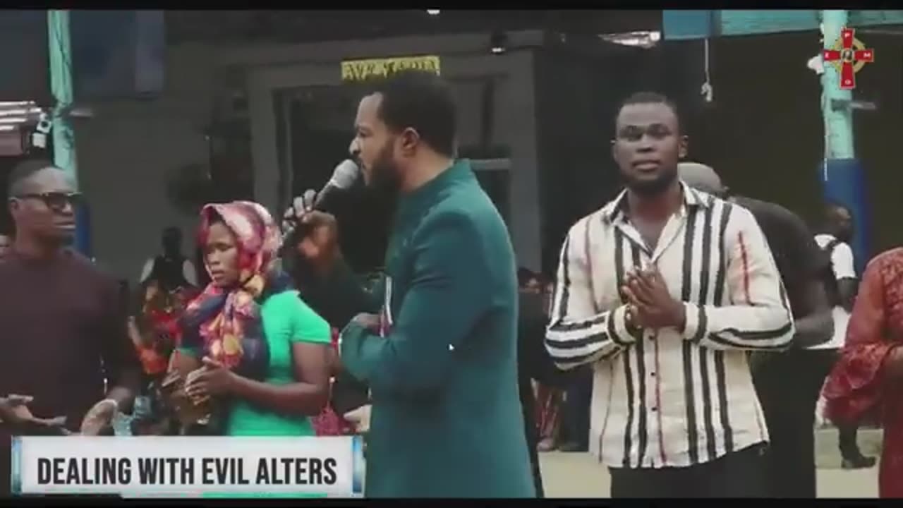 THROUGH A PROPHETIC ENCOUNTER, THE ARROW OF DEATH UPON HIS SISTER WAS REVERSED. 1 year ago