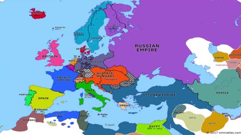Animated History of Poland Reaction