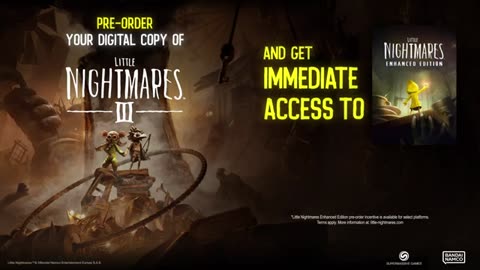 Little Nightmares Enhanced Edition - Comparative Trailer