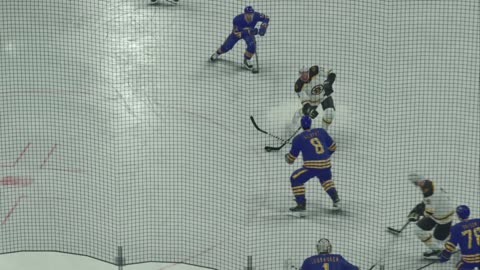 NHL 4 Boston Bruins At Buffalo Sabres