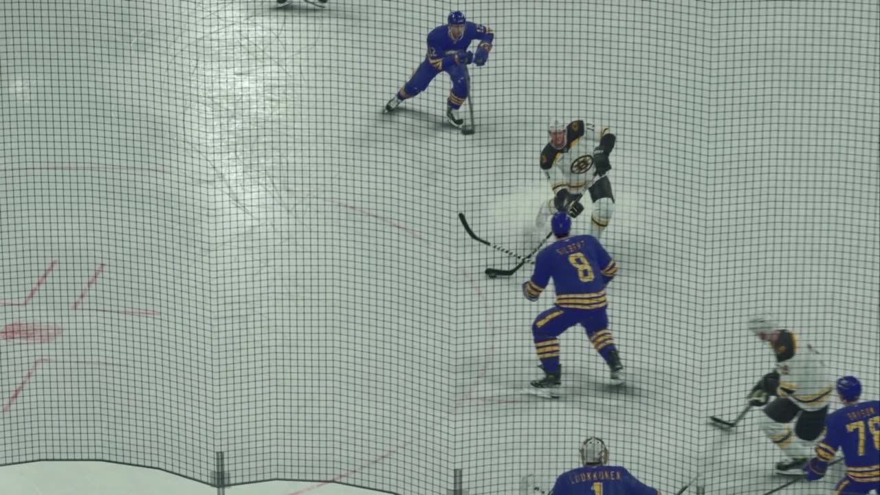 NHL 4 Boston Bruins At Buffalo Sabres
