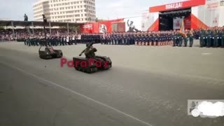 🤔 New Russian ground-based robotic system.