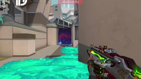Valorant clip