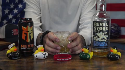 Roger Blattenberger - Revel Stoke Smoked Vanilla Whiskey & Reign Orange Dreamcsicle Energy Drink