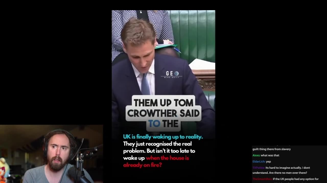 UK is finally waking up to reality..