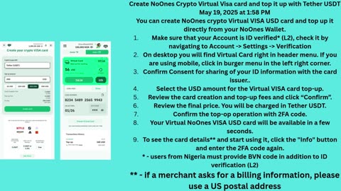 Add crypto and spend anywhere Top up with crypto, mobile money, or banks, and spen