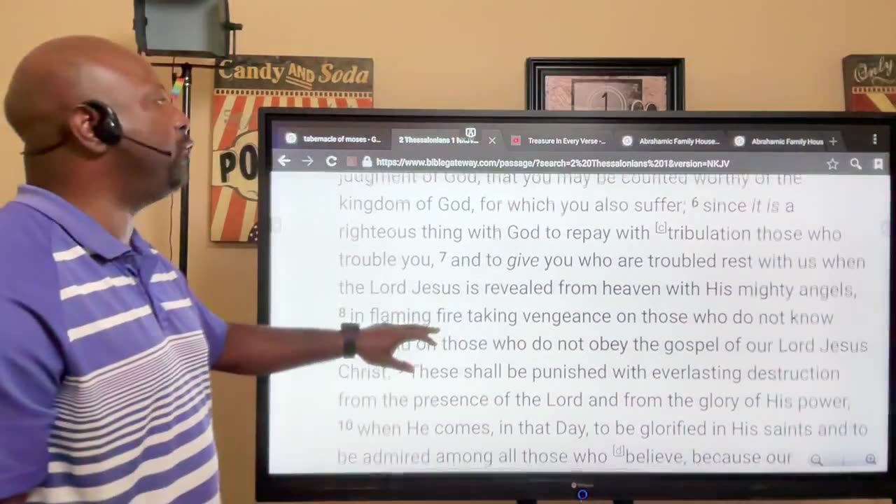 Episode 703: What is THE Falling Away? Is it when a believer stop believing? Part 5