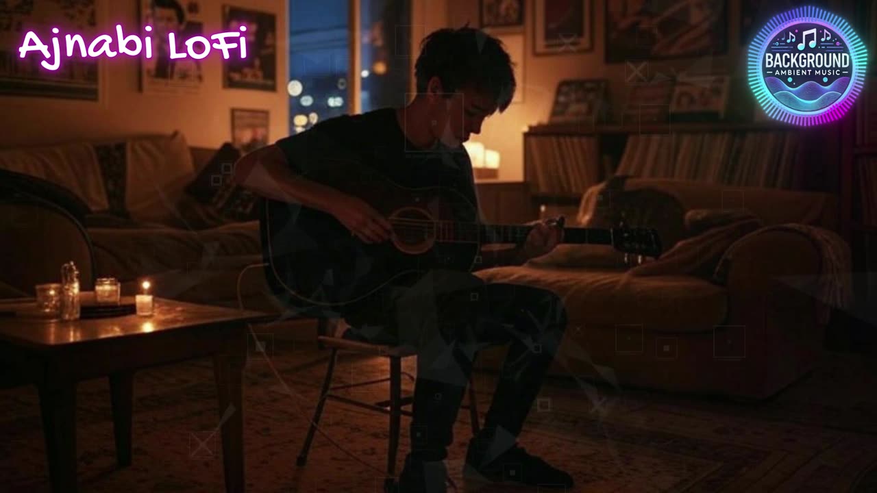 Ajnabi LoFi | Hindi LoFi Music (Relax & Study Vibes)