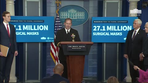4-2-20 Members of the Coronavirus Task Force Hold a Press Briefing