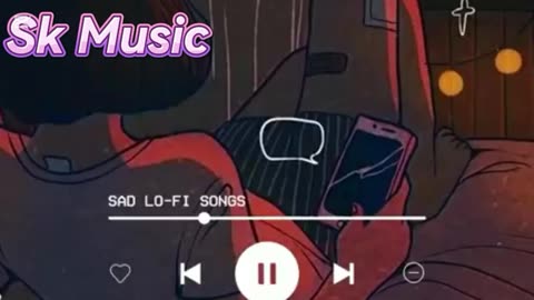 Sad Lofi for sad days 🌃 Lofi _ Lofi Vibes