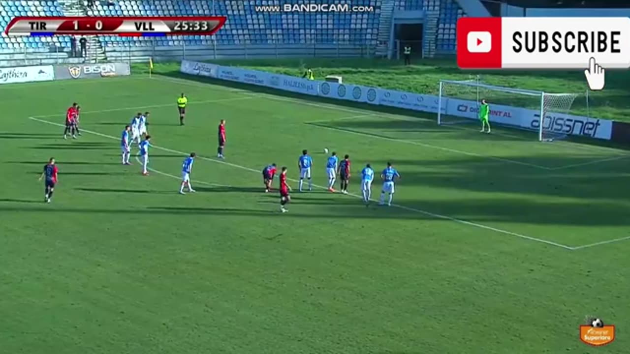 gol vllaznia teuta