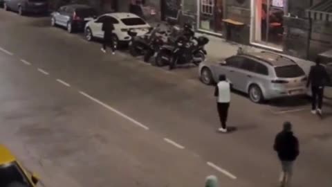 A battle in Milan between Islamists, Pakistanis, and North Africans is underway to show