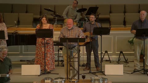 East Ellijay Baptist Church Service 8/24/2025