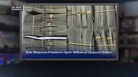 CBS News covering the massive Somalian Scam in Minnesota and Maine.