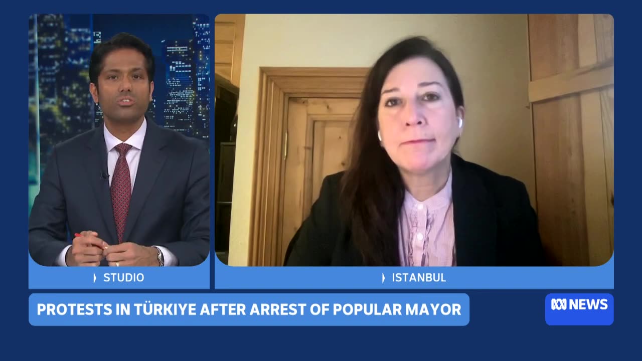 Turkiye protests over arrest of Erdogan rival, Istanbul mayor
