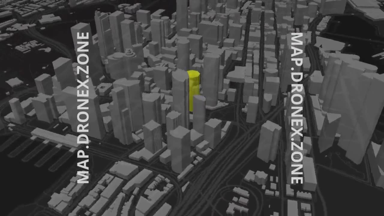 Engaging Dark-Style 2D & 3D Map Animation / Visualization