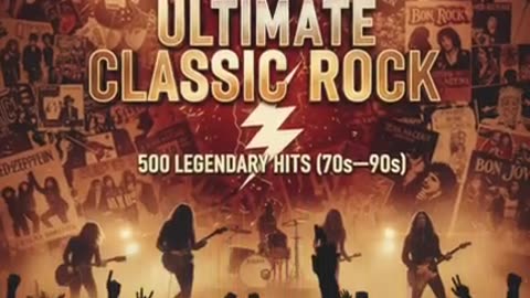 Ultimate Classic Rock Collection ⚡