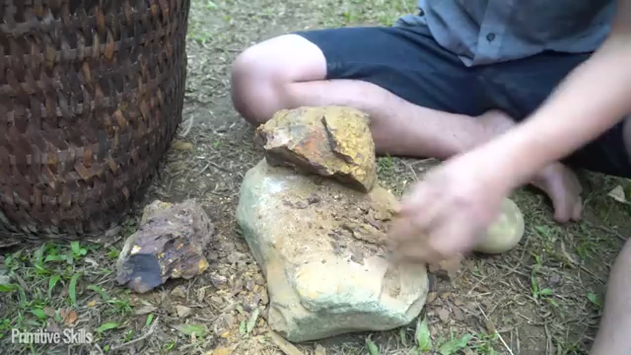 How To: Make Steel from Iron Ore | Primitive Style