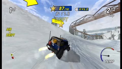 Excite Truck S-Rank Playthrough - Mirror Difficulty Silver Cup
