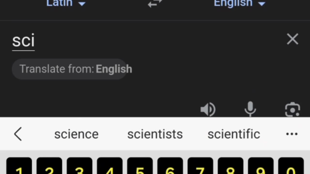 Sci-enti-fic/scientific; Translated Latin to English, Know that it’s FICTION. It's ALL theories 🧬⚛🧬
