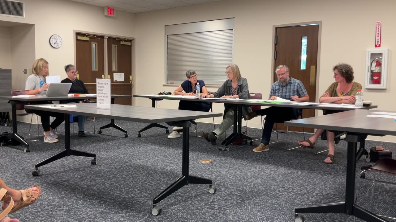 Middlebury Library Board 7/17/25 - ONLY MCS Library Board Appointment w/Comments