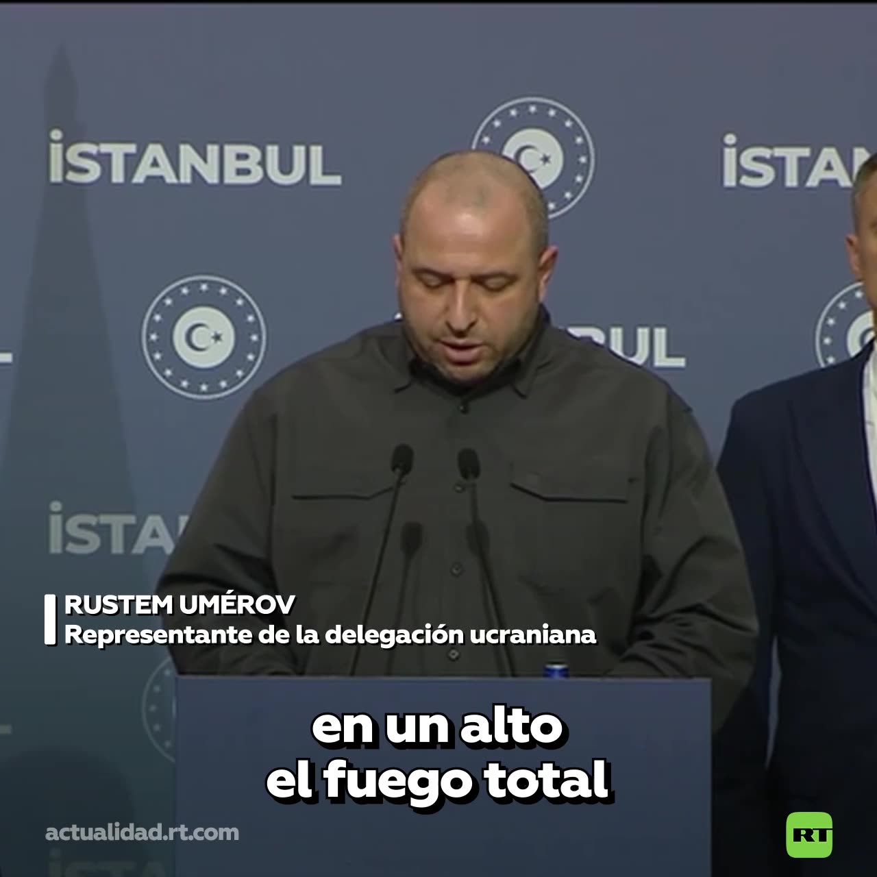 Ucrania asegura “estar lista” para un alto el fuego