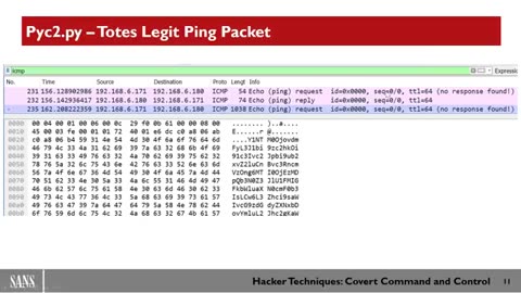 Hacker Techniques: Covert Command And Control