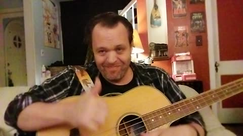 Old tunes on a 1997 Epiphone El Segundo, slide scrapes included unfortunately