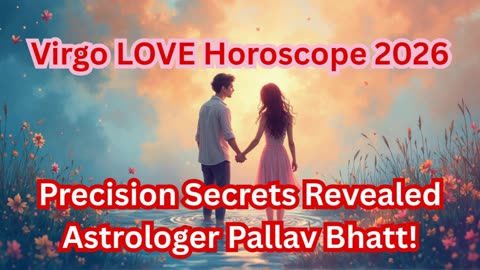 Virgo Love Horoscope 2026 | Precision Secrets by Pallav Bhatt!