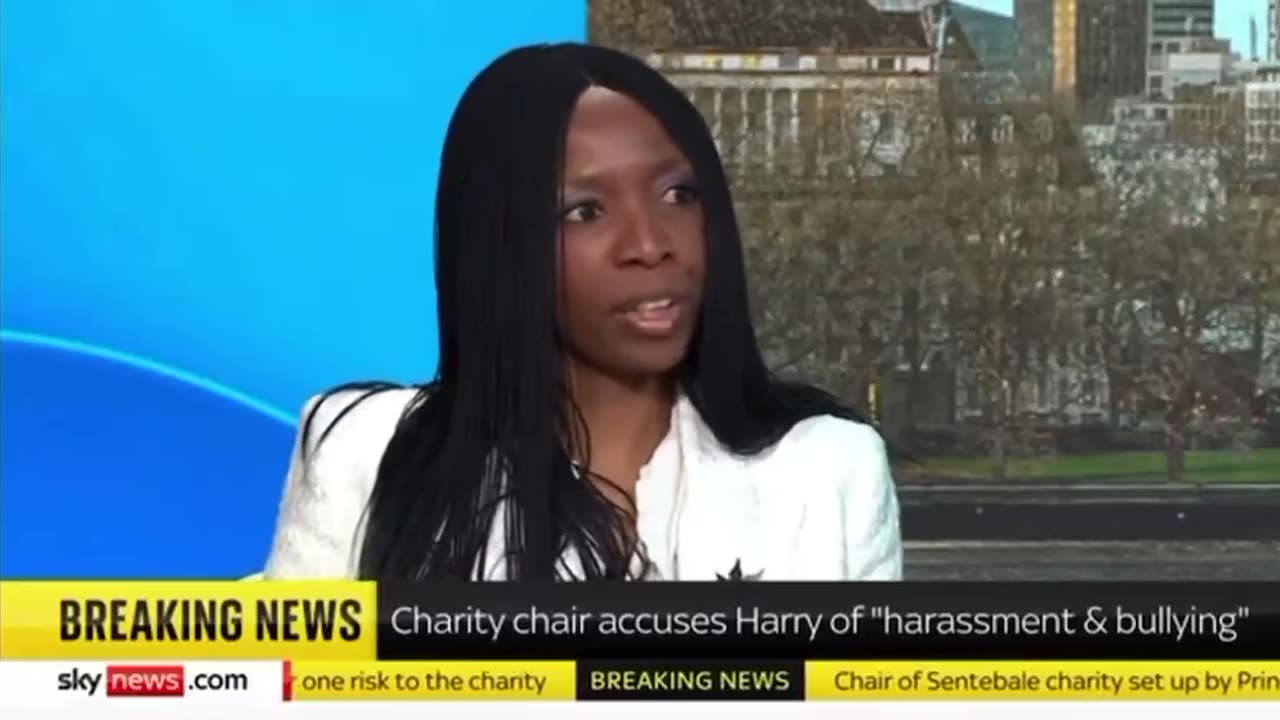 Prince Harry Accused Of Bullying And Harassment By Charity Co-Founder