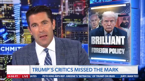 Rob Schmitt: Trump's Critics Missed the Mark