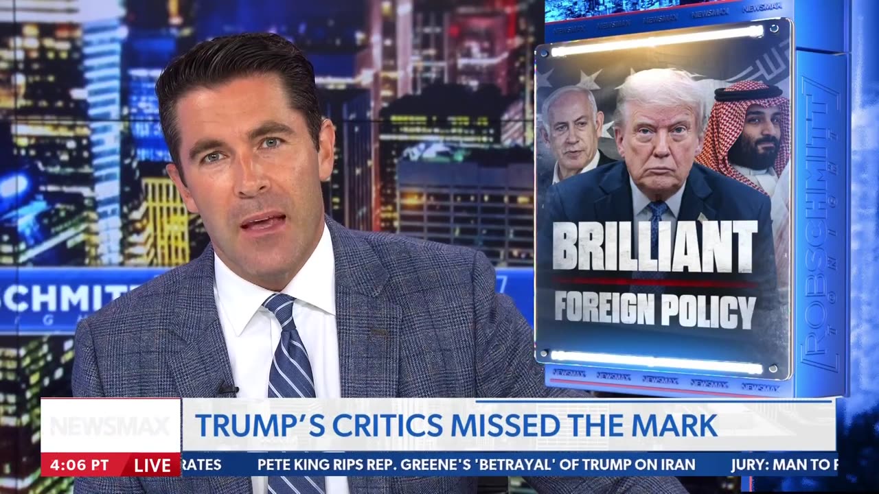 Rob Schmitt: Trump's Critics Missed the Mark