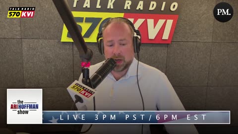 The Ari Hoffman Show- What did you think 'Globalize the Intifada' meant?