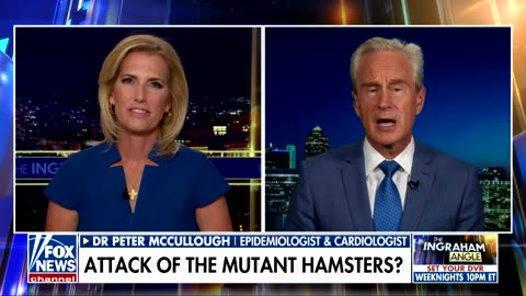 Klaus Schwab, WEF Chairman's Likeness to James Bond Villain: Dr McCullough & Laura Ingraham on FOX
