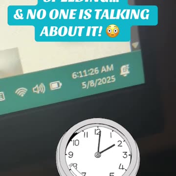 Time is Speeding Up.