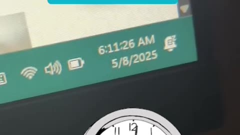 Time is Speeding Up.