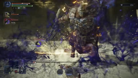 Elden Ring Nightreign Taking on Fulghor