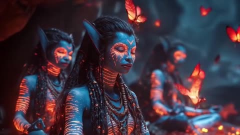Have You Ever Wished to Live in Pandora? Enter a glowing world of harmony and magic