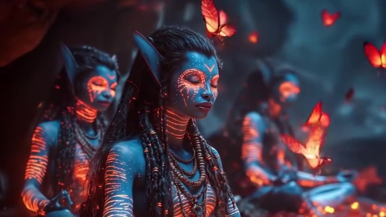 Have You Ever Wished to Live in Pandora? Enter a glowing world of harmony and magic