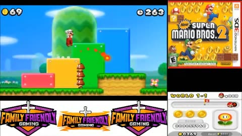 New Super Mario Bros 2 3DS Episode 1