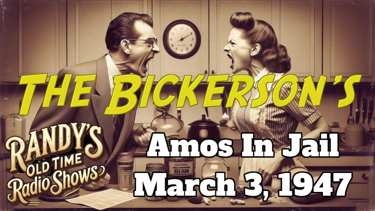 47-03-23 The Bickersons Amos In Jail