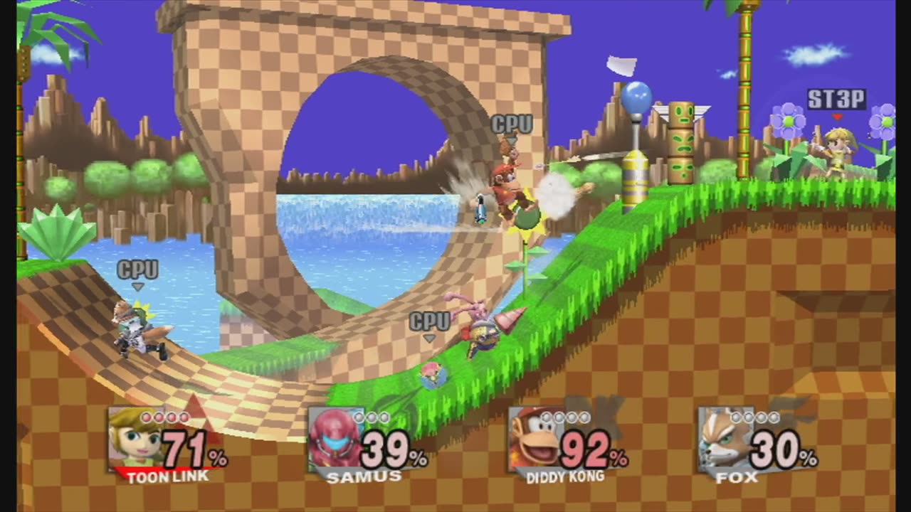 Super Smash Bros Brawl Battle356