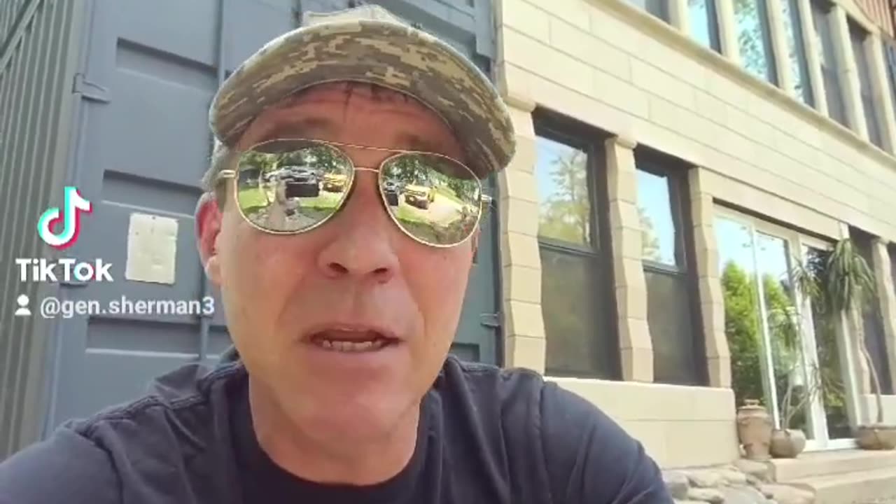 Trump is the only thing standing between we the people and WW3