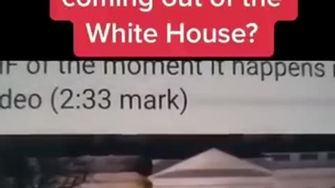 Saving children from the White House?