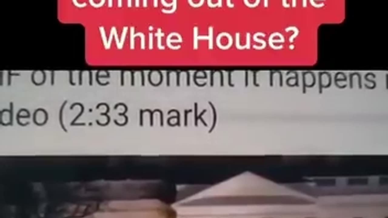 Saving children from the White House?