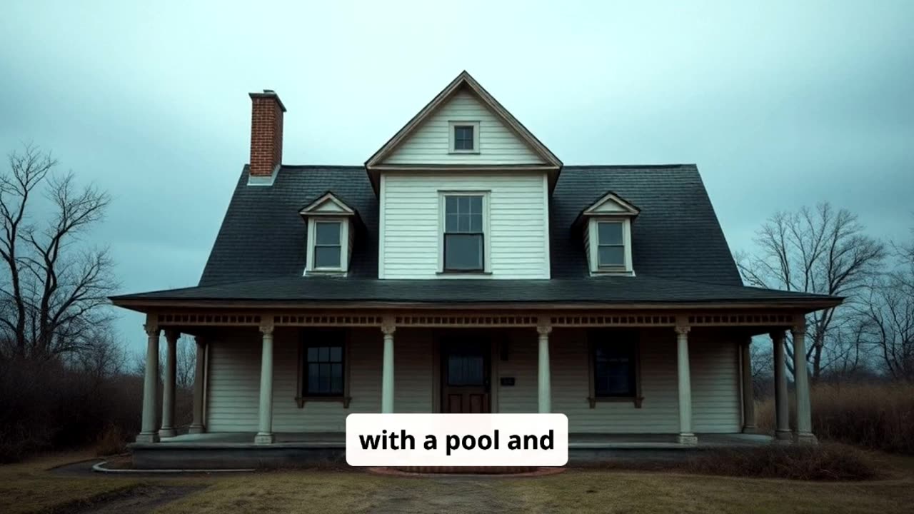 Haunted House Sits Empty #AmityvilleHorror #HauntedHouse #LegendsUnveiled #Paranormal #MysteryTok